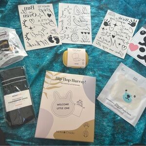 Pregnancy mom to be gift basket!